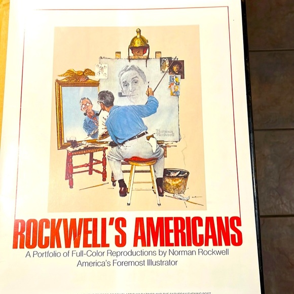 Other - Norman Rockwell portfolio of 10 prints